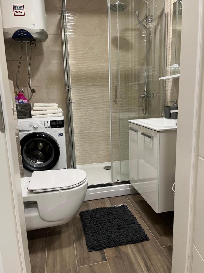 Studio Apartman Rita Zagreb Bagian luar foto